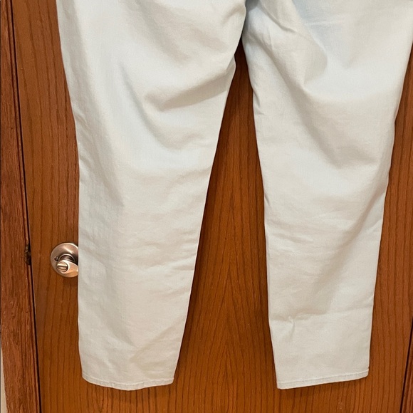 Talbots UEC Sz 18X Slim Ankle Light Blue Jeans - Picture 8 of 8